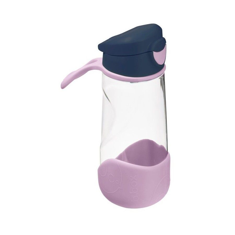 b.box Sportowa butelka tritanowa 450 ml, Indigo Rose