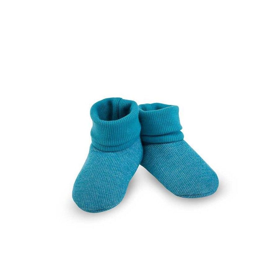 Pinokio LITTLE CAR SHOES 56/62 TURQUOISE