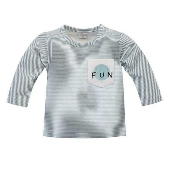 Pinokio LONG SLEEVE BLOUSE LITTLE CAR 86 ACRE STRAP