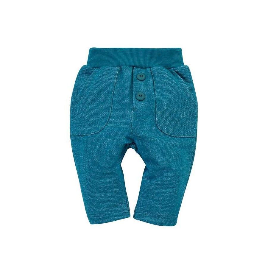 Pinokio PANTALONI MACCHINA 80 TURCHESE