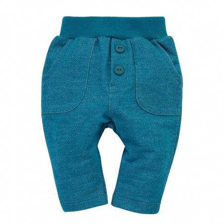 Pinokio LES PANTALONS DE LA PETITE VOITURE 80 TURQUOISE