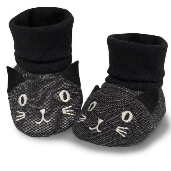 Pinocchio shoes cats Happy Day 68/74 Black