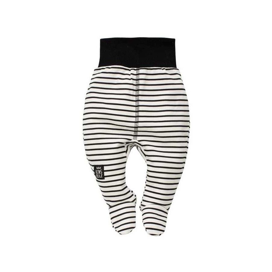 Pinokio Happy Day sleepsuits 62 ECRU STRIPES