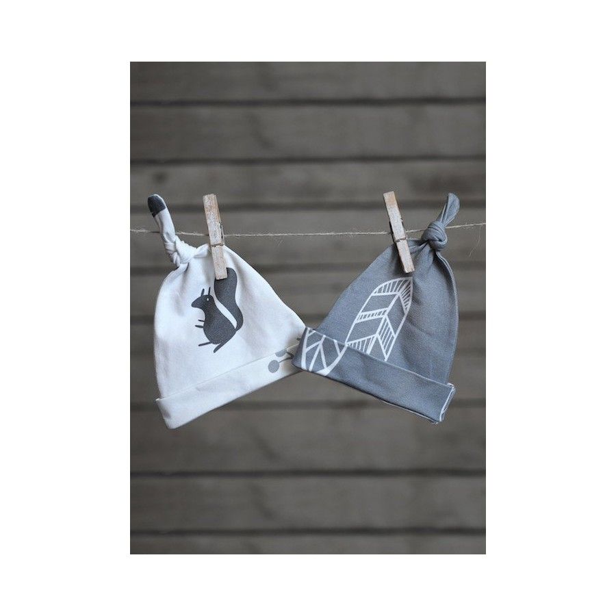 SLEEPEE CAP GNOLL 2-PACK ВАВЁРКІ/ПЯРЫ 2-4 МЕСЯЦЫ