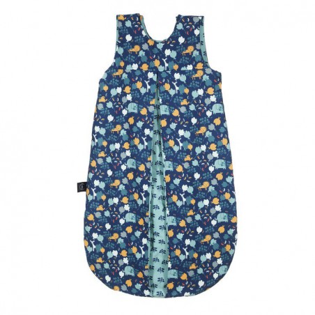 La Millou SLEEPING BAG "M" - FRENCH BLEU JARDIN & LES BLEU FLEURS