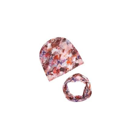 CAPPELLO CON CAMINO PER LA RAGAZZA 6-12 M-CI MERIGOLD
