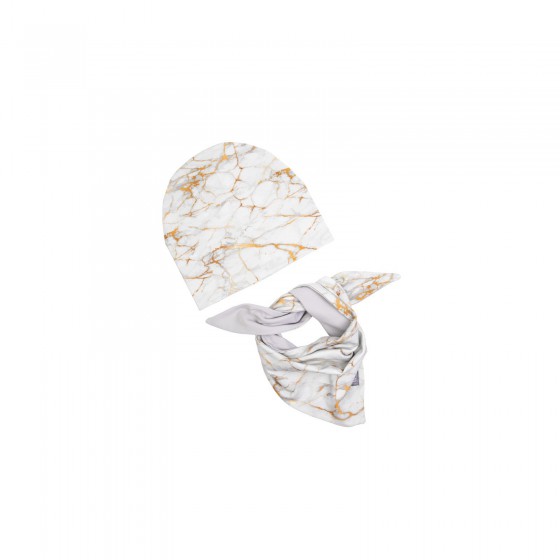 Ulka CAP With Sling GIRLS 1-3 YEARS OF MARBLE