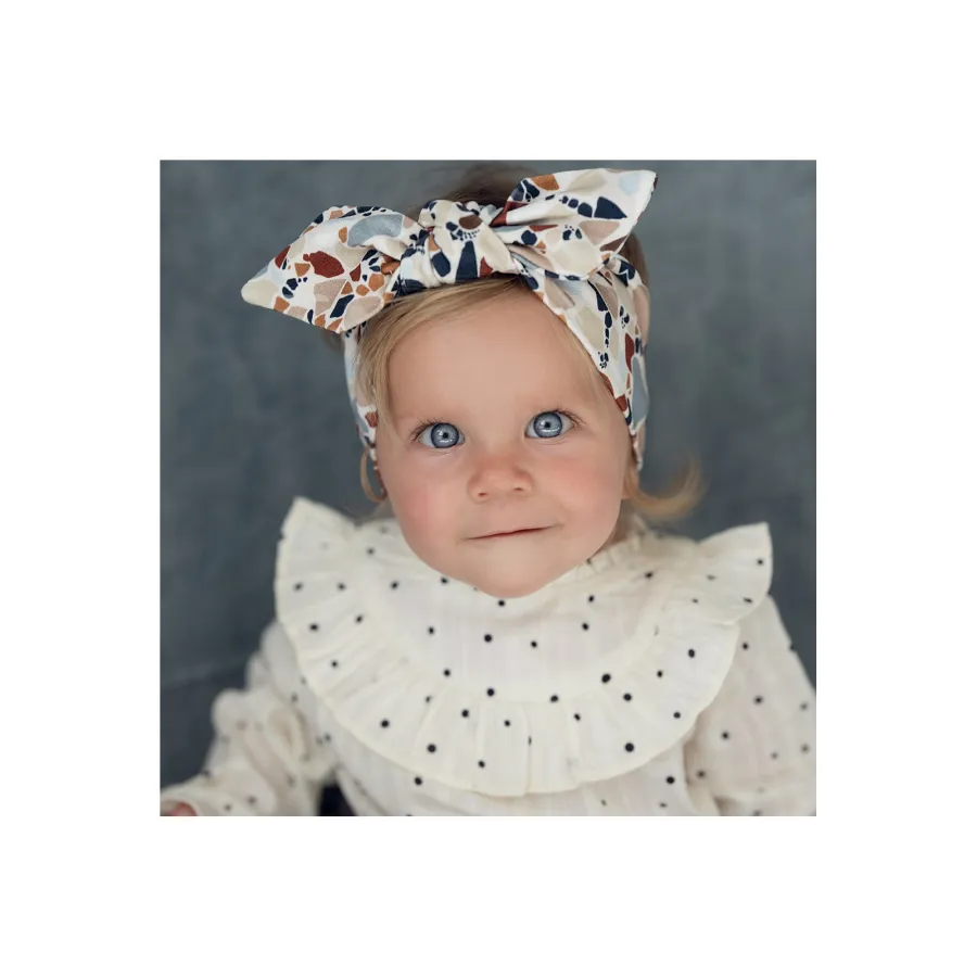 Ulka Ulka terrazzo TIE BEIGE 3-6 M-CY