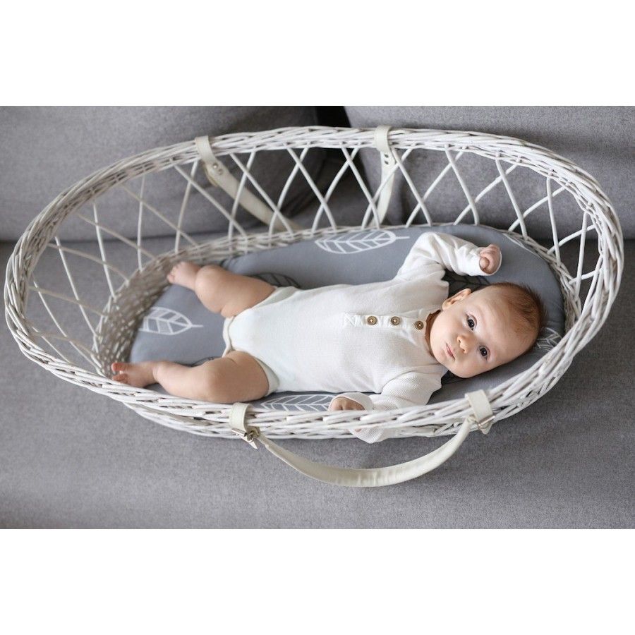 DRAP DE LIT POUR NACELLE WE CARE PACK DE 2 ÉCUREUILS/PLUMES