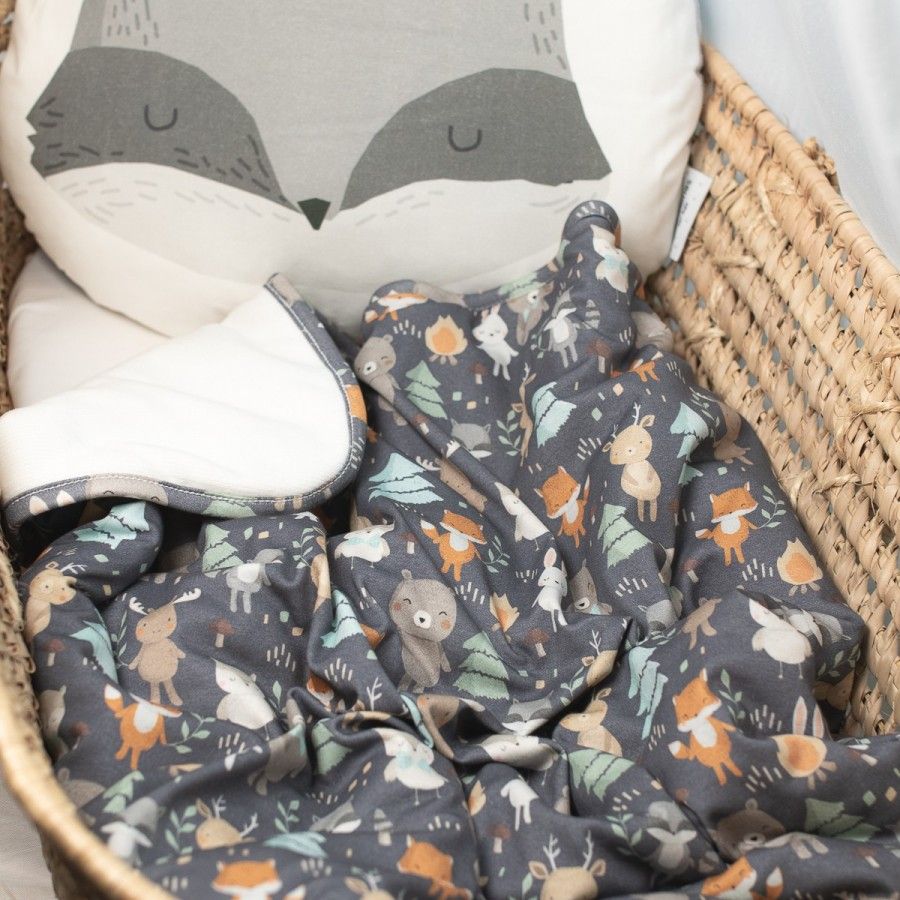ColorStories - Cotton sweater sweater - Woodland grey