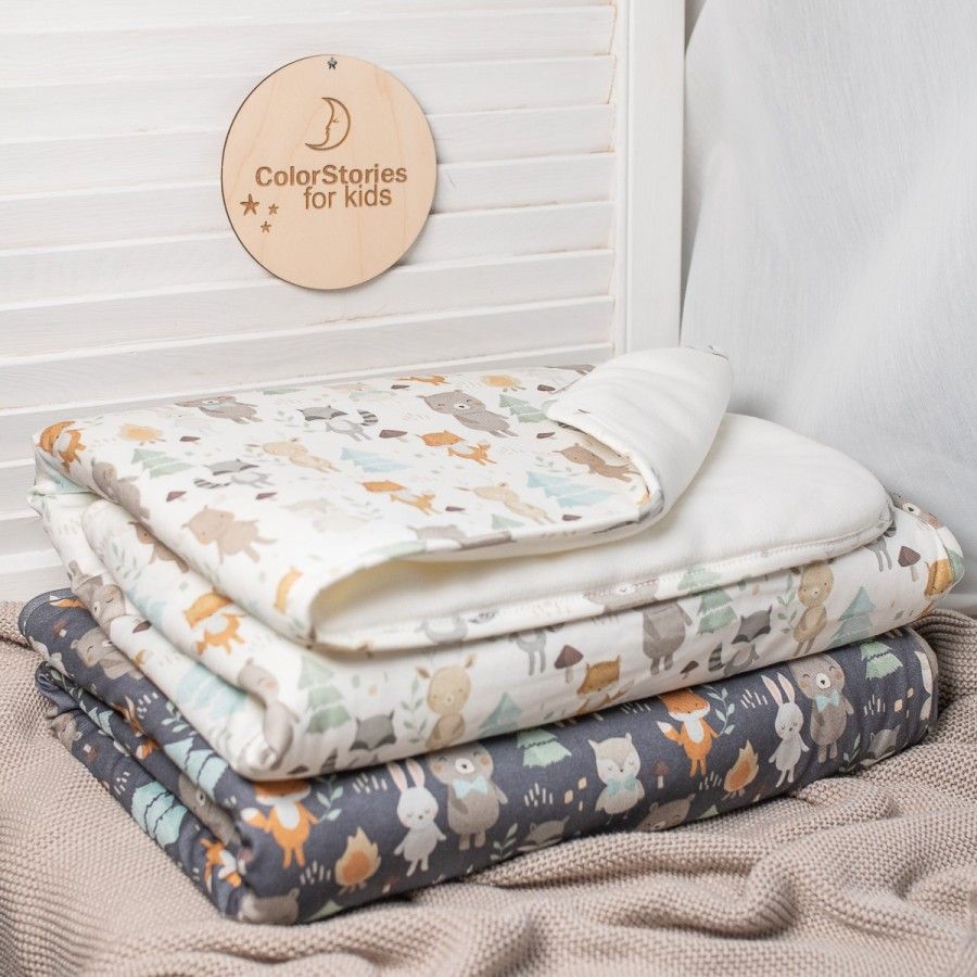 ColorStories - Un cubículo de algodón con jersey caliente