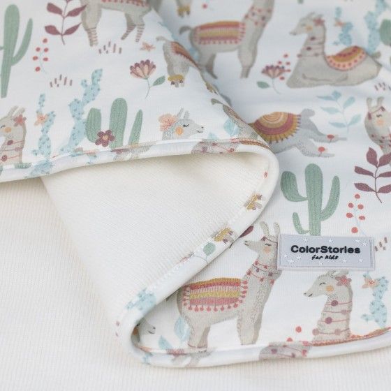 ColorStories - Un gato de algodón jersey caliente