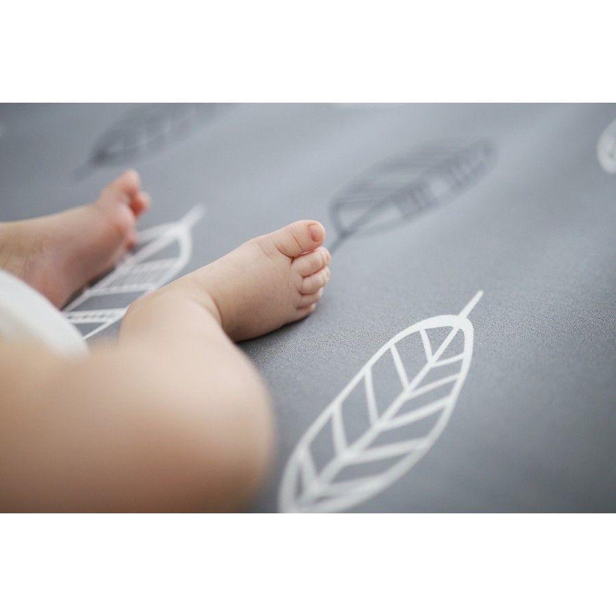 Schlafsbettbettbett 140x70 cm seltsame Federn