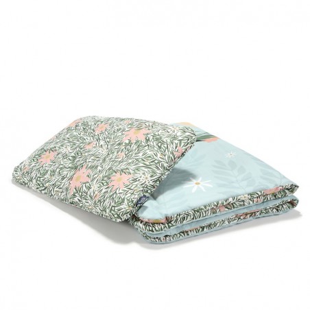 La Millou BEDDING WITH FILLING TODDLER "L"- PONY IS MY LOVE & PONY MEADOW