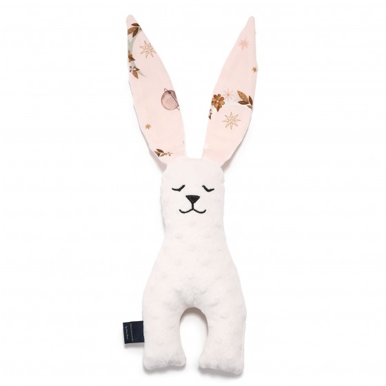 LA MILLOU MASCOT MINKY RABBIT - BY WHATANNAWEARS - ECRU - FLY ME TO THE MOON NUDE PURE