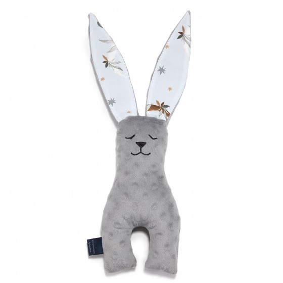 MASCOT LA MILLOU MINKY RABBIT - BY WHATANNAWEARS - GRIGIO - FLY ME TO THE MOON SKY PURE