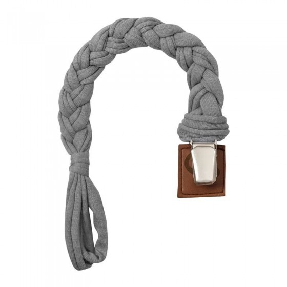 Hi, Little One - braids hanging soother holder Pacifer Cloud