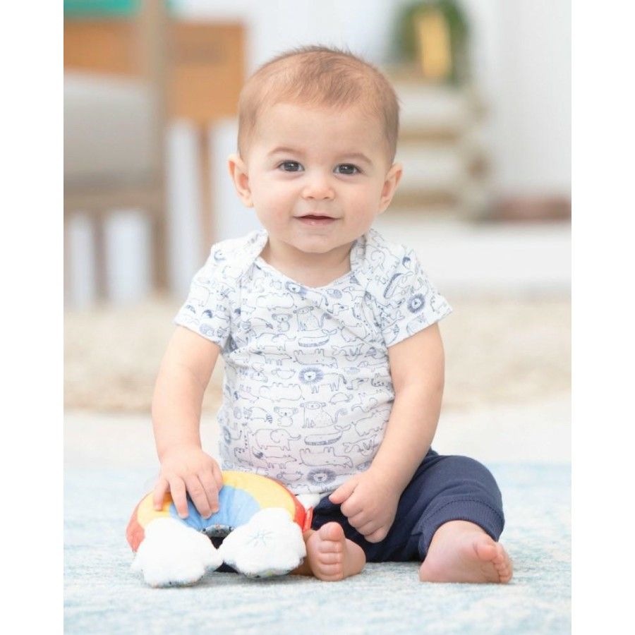 Skip Hop ABC & Me Luminous Rainbow Pendant