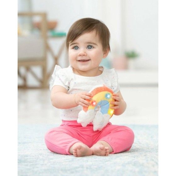 Skip Hop ABC & Me Rainbow Luminous Pendant