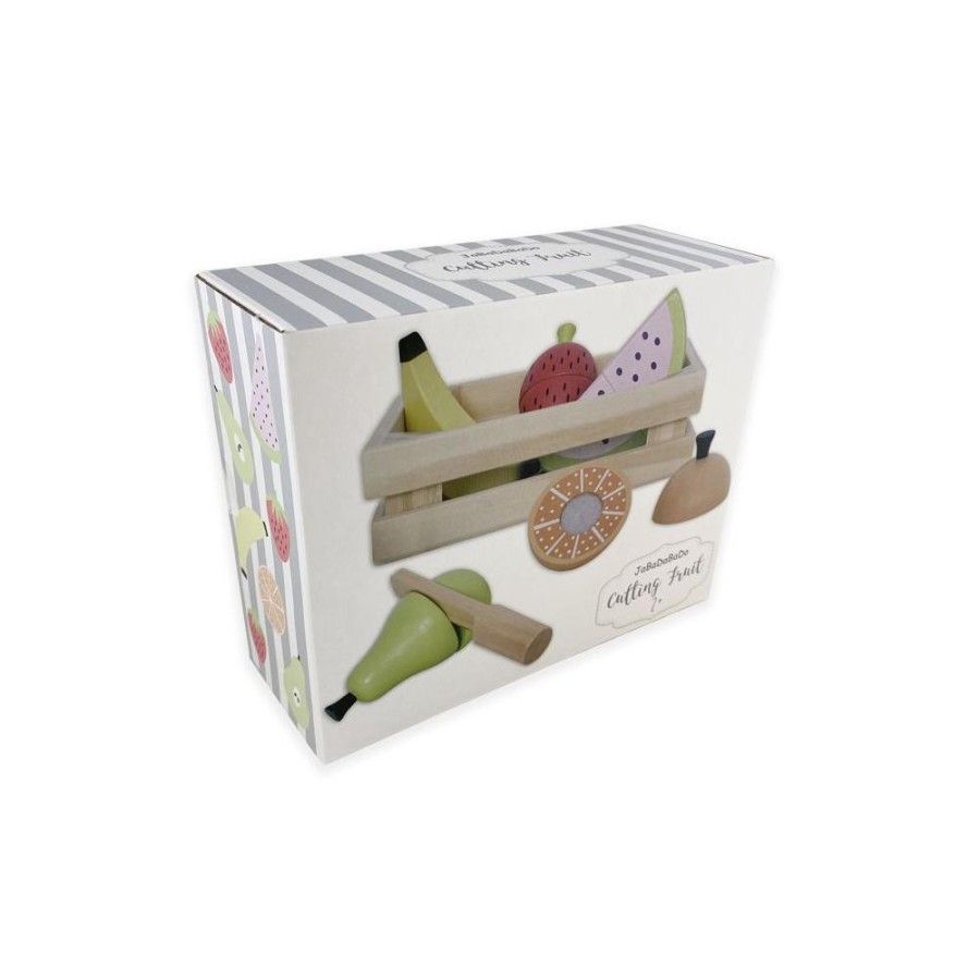 Jabadabado Fruits à couper en bois