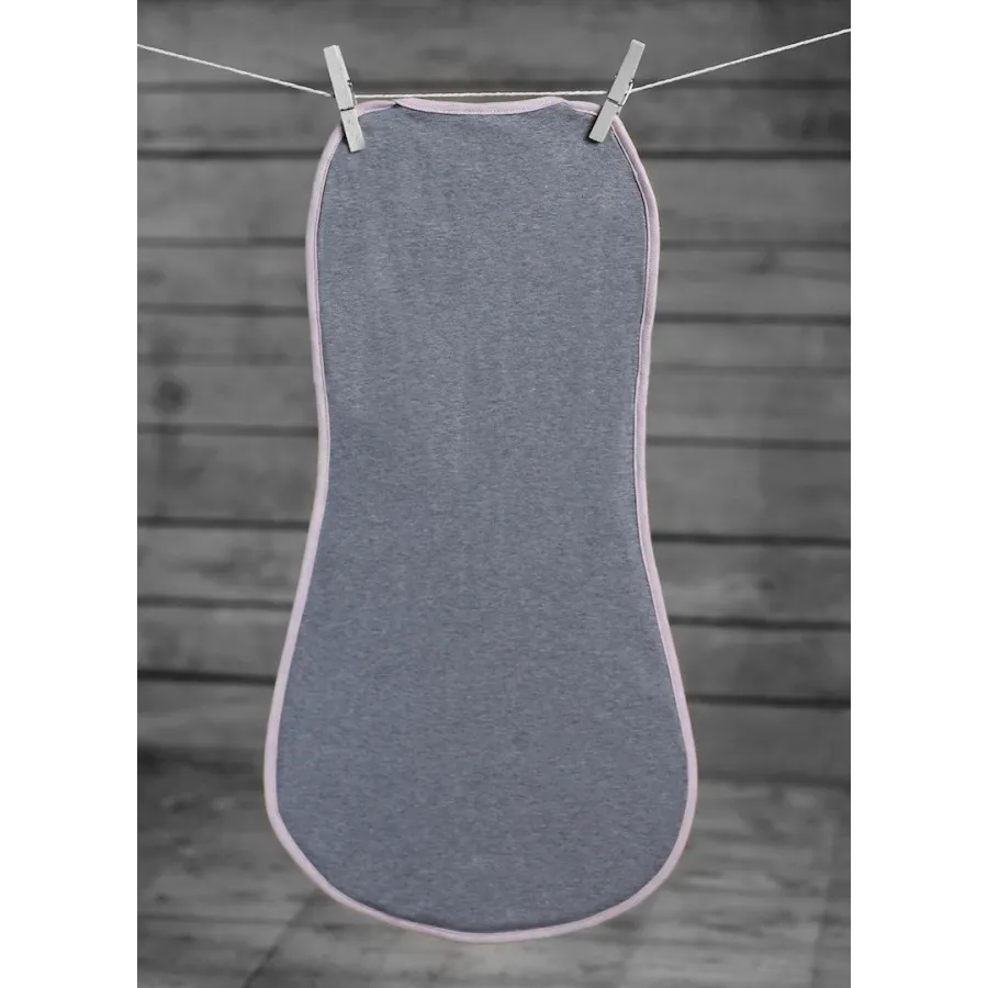 SLEEPEE SECOND STEP swaddle - Melange pink and gray