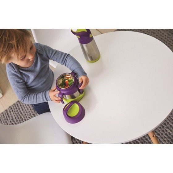 b.box Mattermos 335 ml blå skiffer