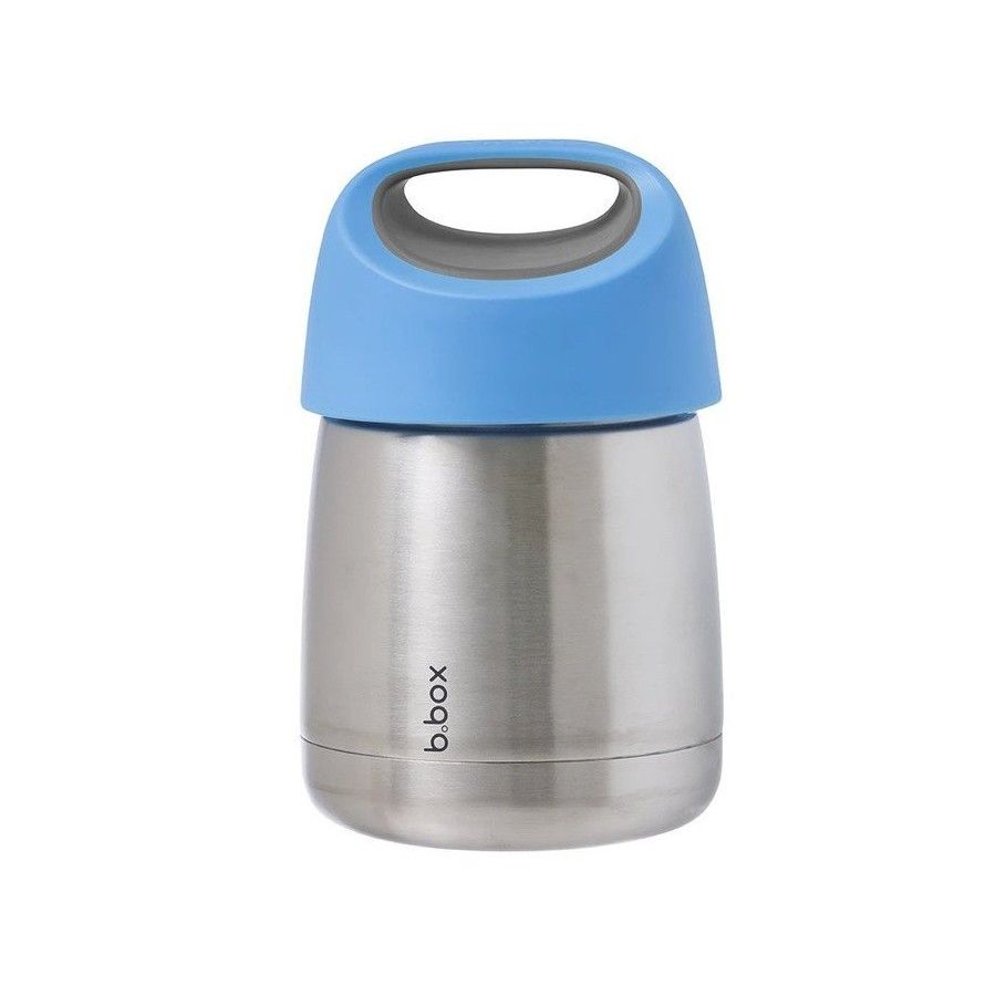b.box Thermomètre à manger 335 ml blue slate