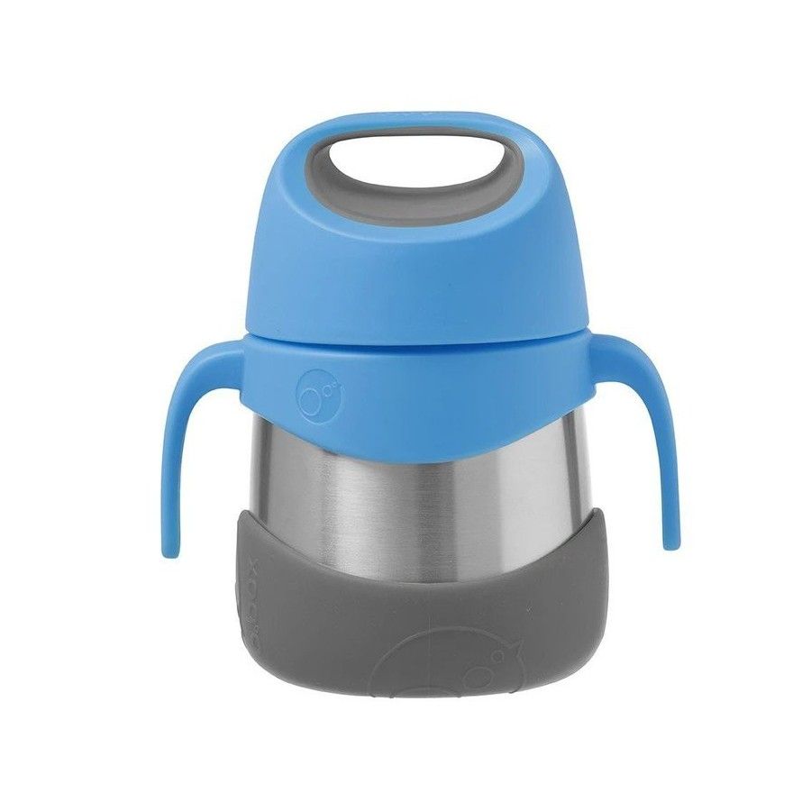b.box Food thermostat 335 ml blue slate