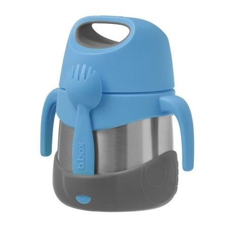 b.box Termos na jedzenie 335 ml blue slate