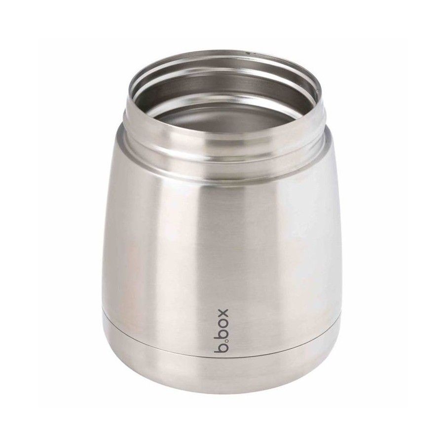 b.box Termos para comer, 335 ml, rosa índigo, b.box