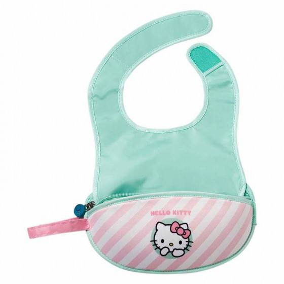 CANPOL BABIES BAVOIR PLASTIQUE AVEC POCHE HAPPY ANIMALS