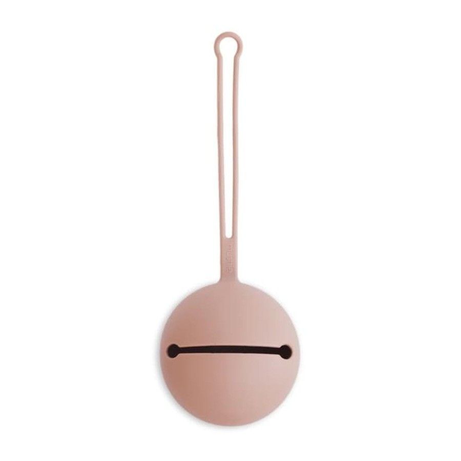 Mushi - Pacifier case for the Kula Ball Blush stroller