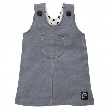 Pinokio Happy Day 62 dungarees gray