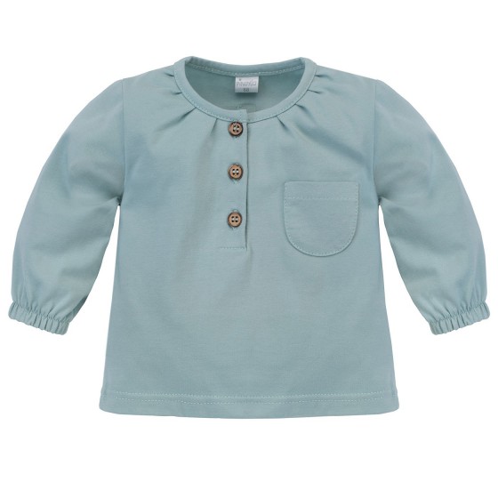 Pinokio BLUSA DL MY GARDEN 80 MENTA