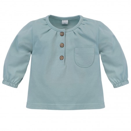 Pinokio DL MI JARDÍN BLUSA 86 MENTA