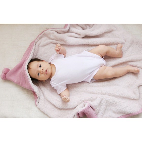 SLEEPEE MISIOWY blanket FIRST TOUCH GRAY