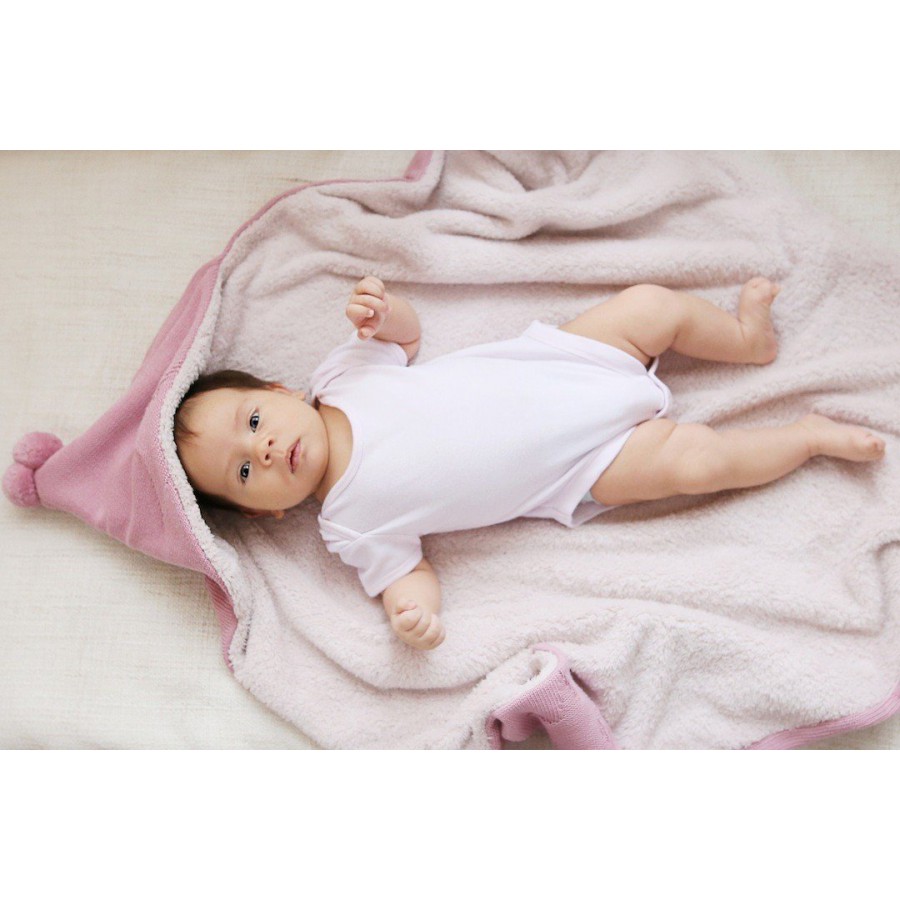 SLEEPEE MISIOWY blanket FIRST TOUCH GRAY