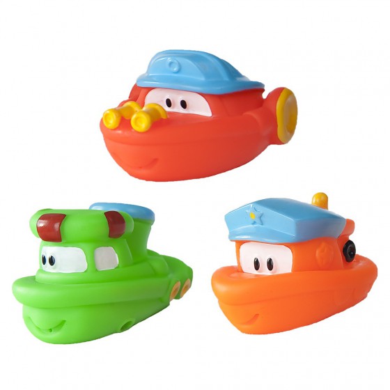 Hencz Toys Bathing toy boats set of 2 0+