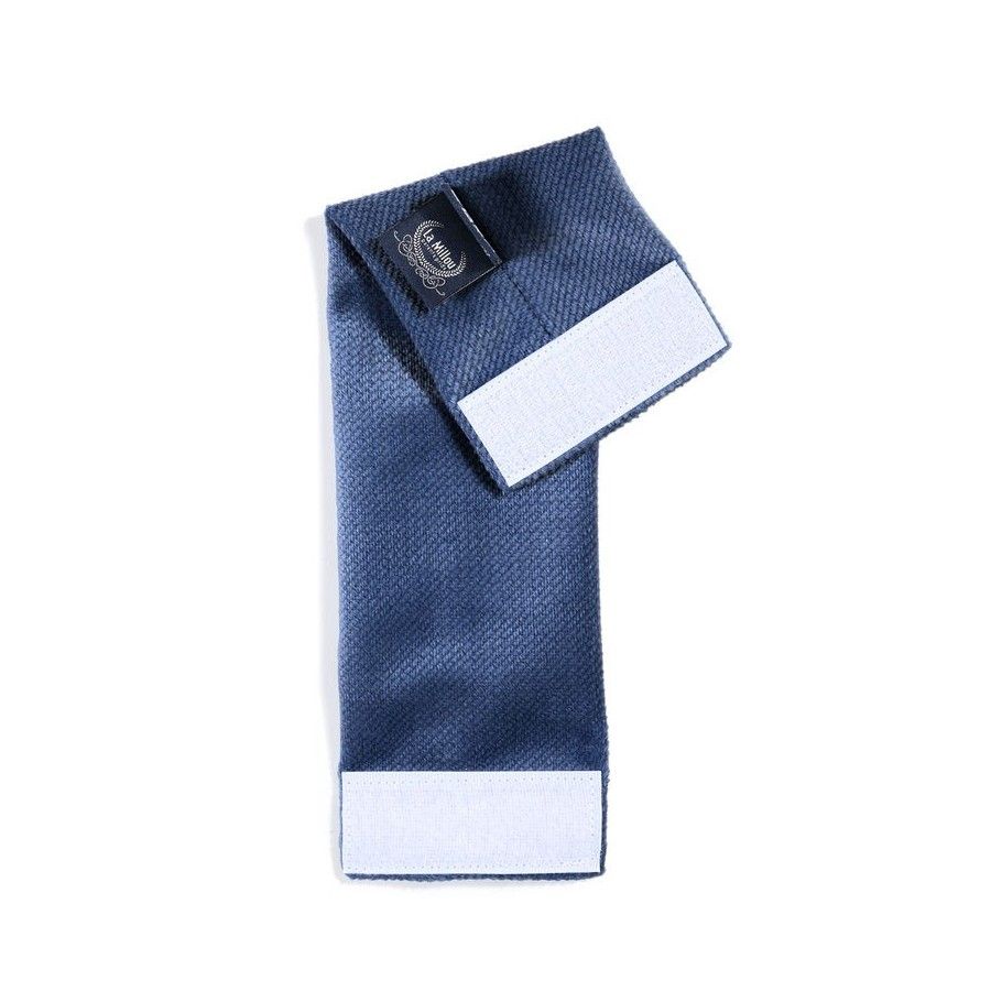 LA MILLOU OPASKA DO ANGEL'S WINGS HARVARD BLUE VELVET