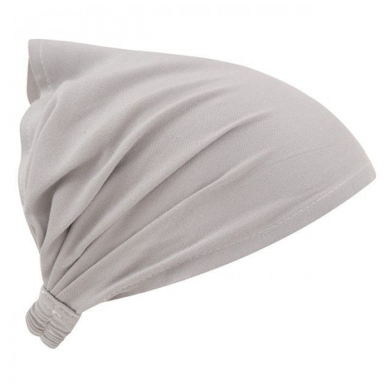Samiboo - bamboo gray headband with elastic adjustable head