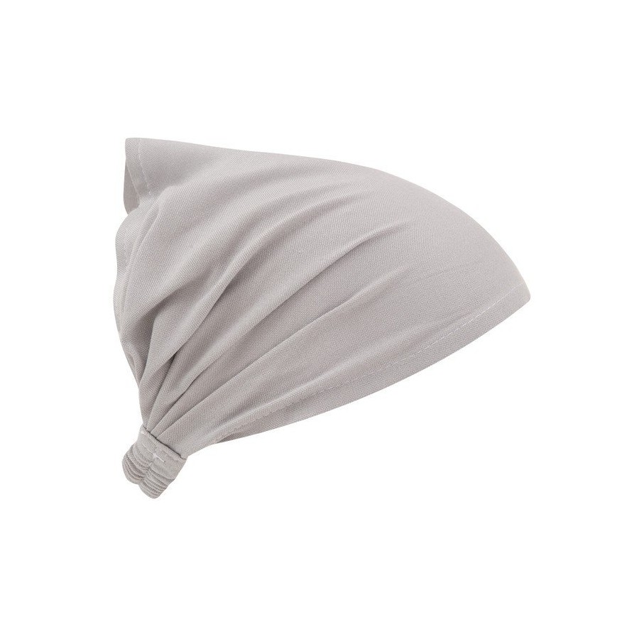 Samiboo - bamboo gray headband with elastic adjustable head