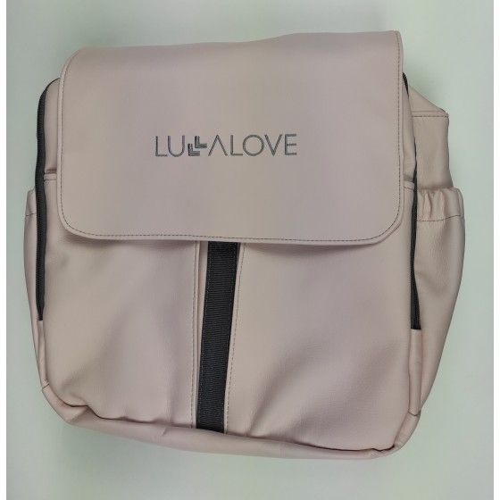 LULLALOVE Sac à dos pour poussette - rose