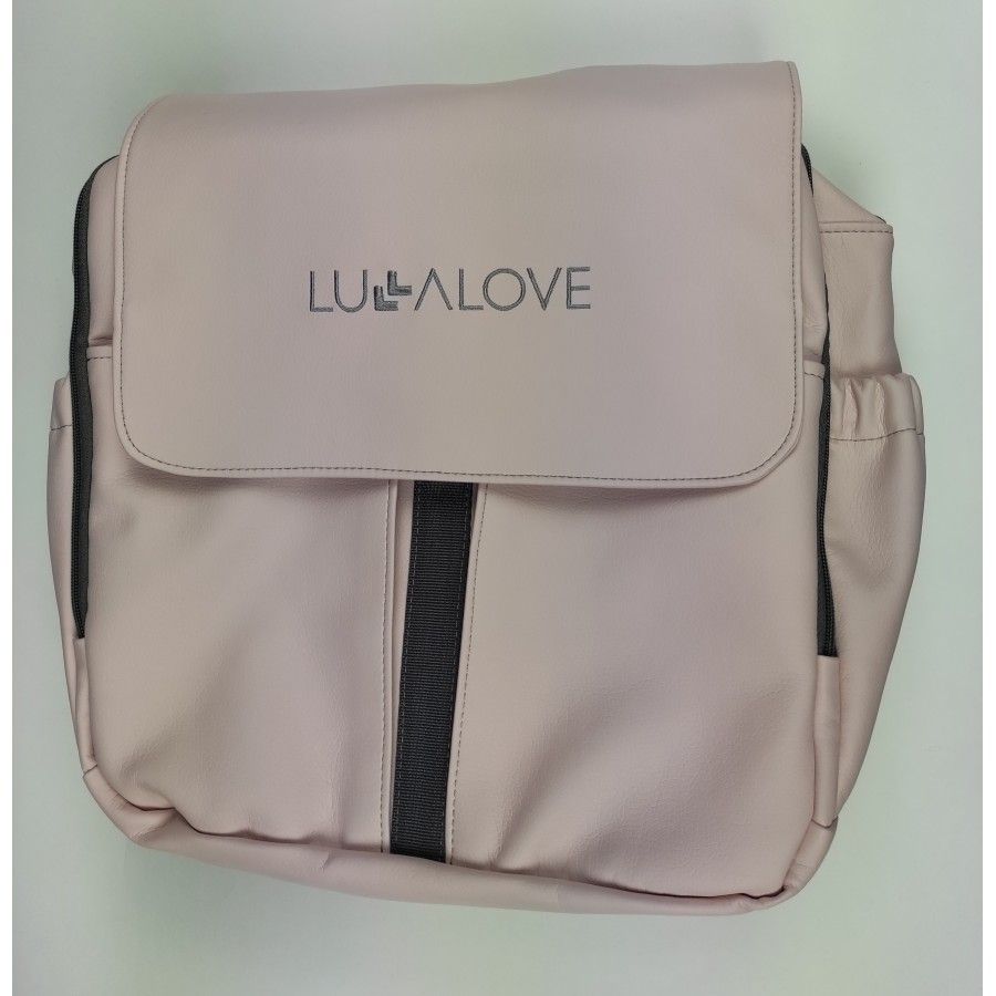 LULLALOVE Mochila para cochecito - rosa