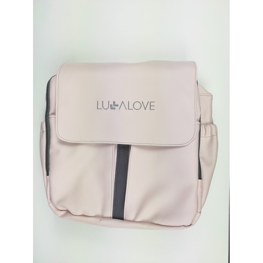 LULLALOVE bag-backpack trolley - roses