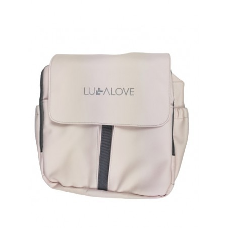 LULLALOVE bag-backpack trolley - roses