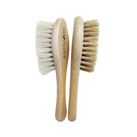 LULLALOVE Set of two brushes for babies