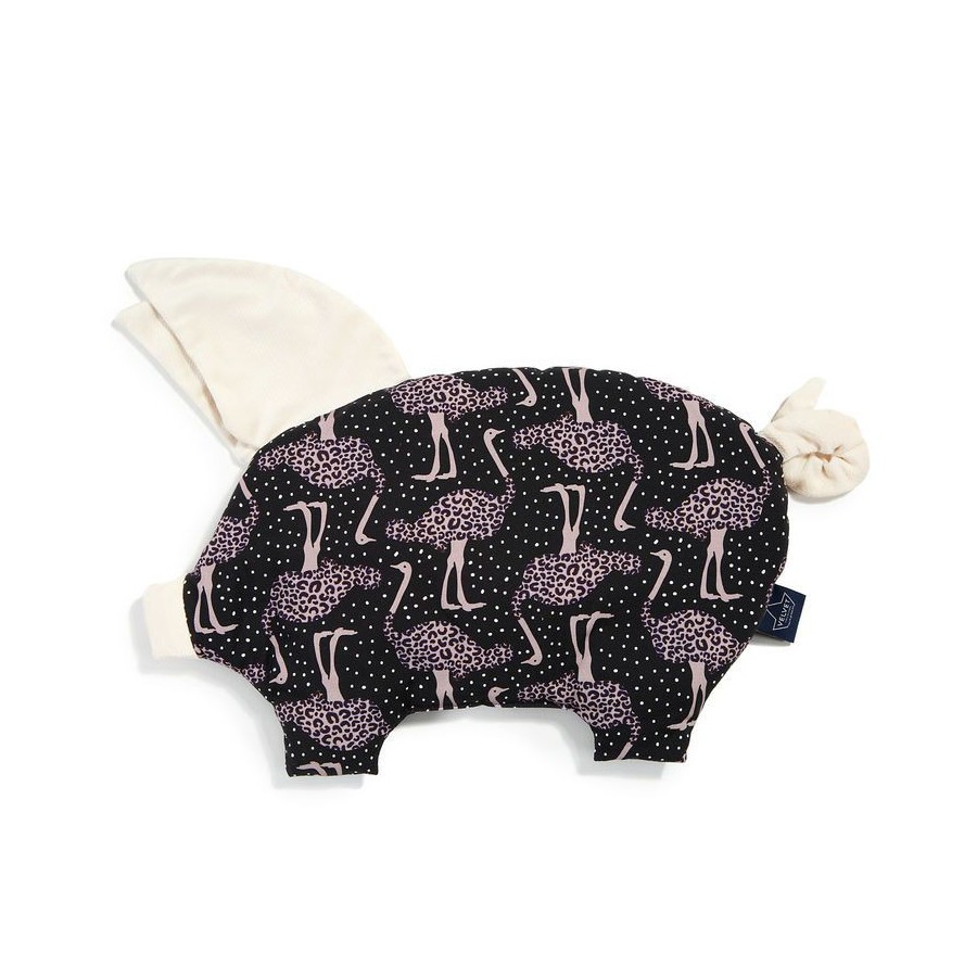 LA Millou pillow SLEEPY PIG ME BRIGHT SPEEDY FRENCH LAVENDER VELVET COLLECTION