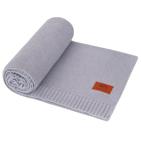 Samiboo - una alfombra de bambú suéter gris