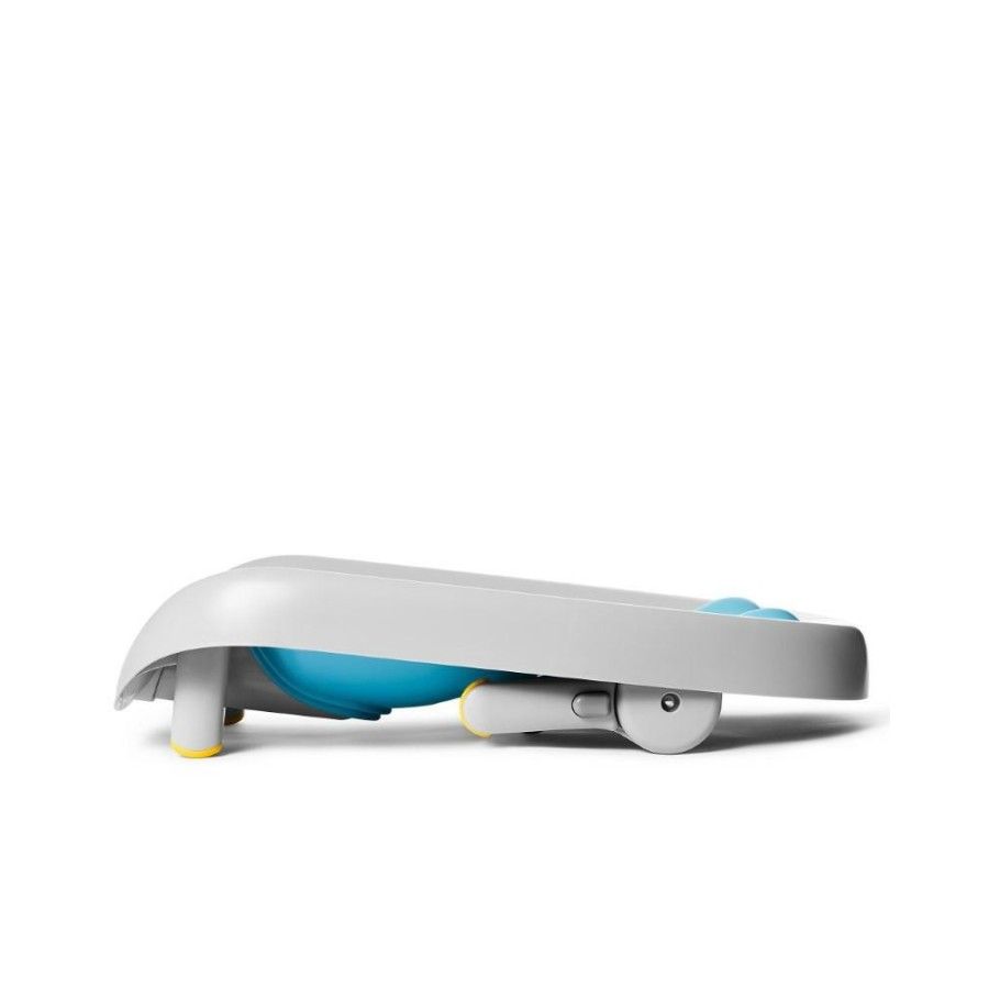 SKIP HOP Baignoire multifonctionnelle Moby Blue