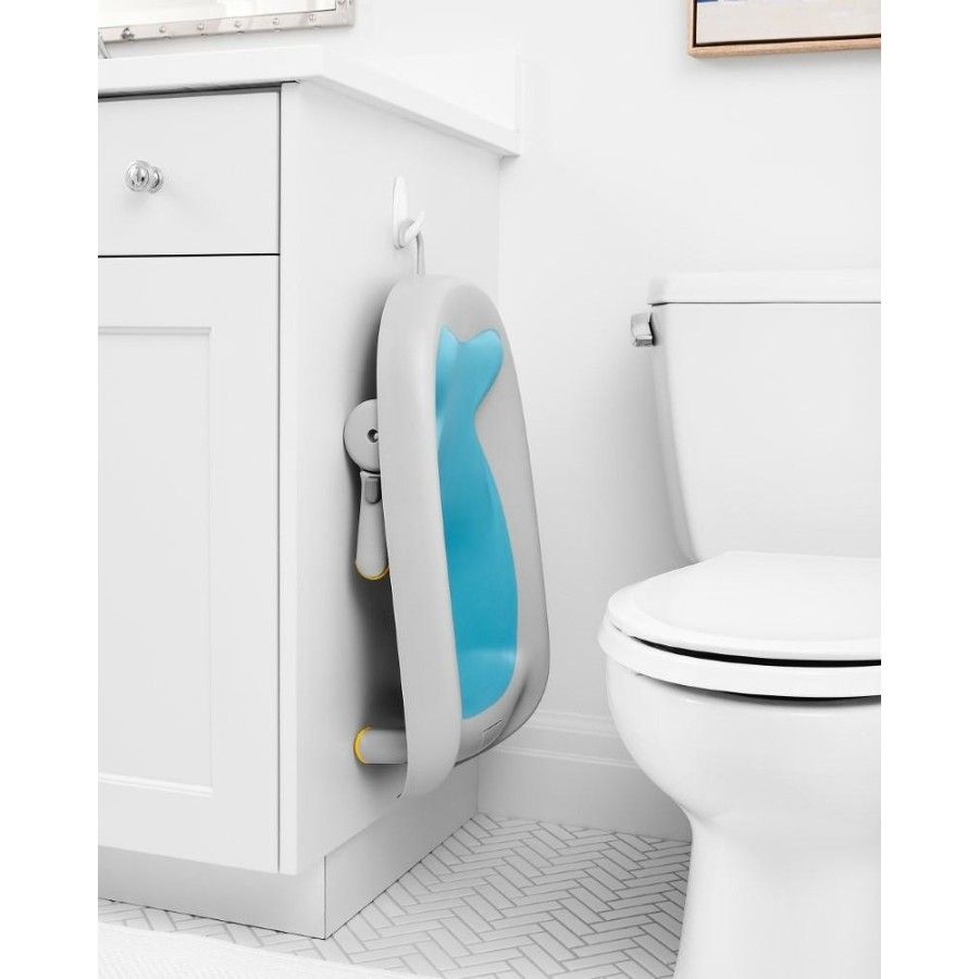 SKIP HOP Moby Blue baño multifunción